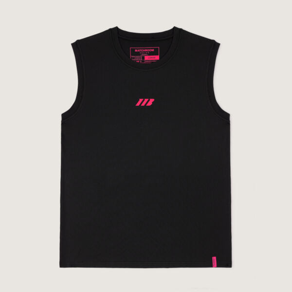 Matchroom Boxing Men's Black Training Vest – image 1