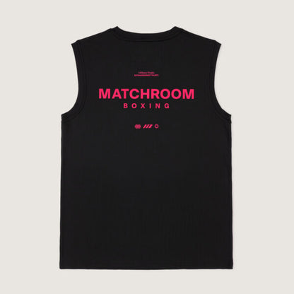 Matchroom Boxing Men's Black Training Vest – image 2