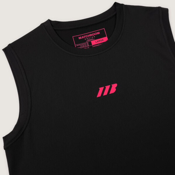 Matchroom Boxing Men's Black Training Vest – image 3