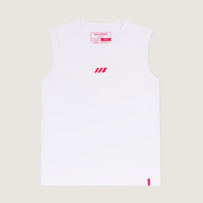 Matchroom Boxing Men's White Training Vest – image 1