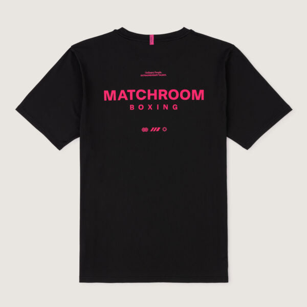 Matchroom Boxing Men's Black Training T-Shirt – image 2