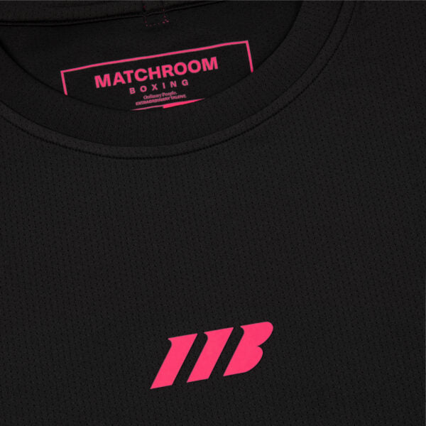 Matchroom Boxing Men's Black Training T-Shirt – image 3