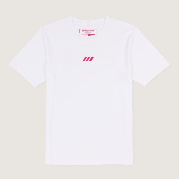 Matchroom Boxing Men's White Training T-Shirt – image 1