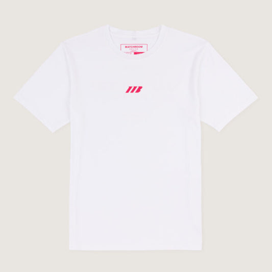 Matchroom Boxing Men's White Training T-Shirt – image 1