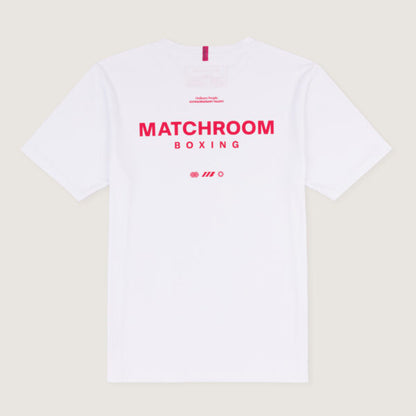 Matchroom Boxing Men's White Training T-Shirt – image 2
