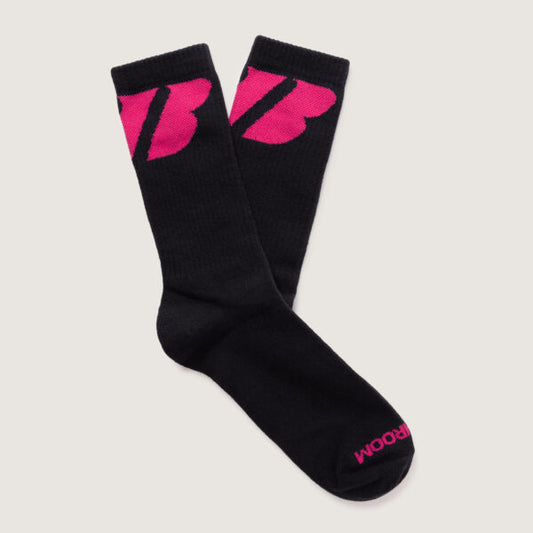 Matchroom Boxing Men's Black Crew Socks – image 1