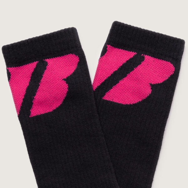 Matchroom Boxing Men's Black Crew Socks – image 2