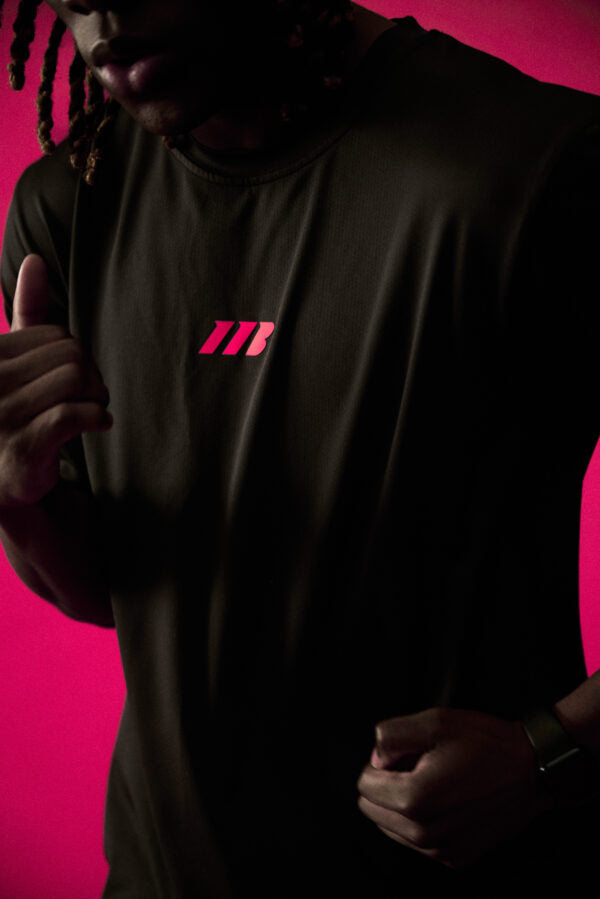 Matchroom Boxing Men's Black Training T-Shirt – image 4