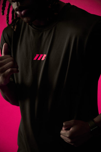 Matchroom Boxing Men's Black Training T-Shirt – image 4