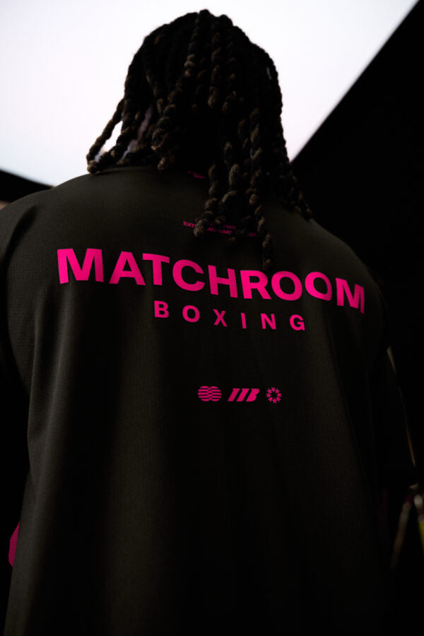 Matchroom Boxing Men's Black Training T-Shirt – image 5