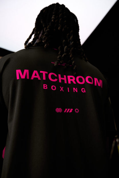 Matchroom Boxing Men's Black Training T-Shirt – image 5