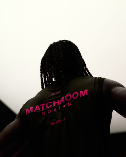 Matchroom Boxing Men's Black Training Vest – image 5