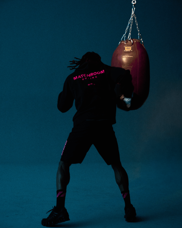 Matchroom Boxing Men's Black Hoodie – image 4