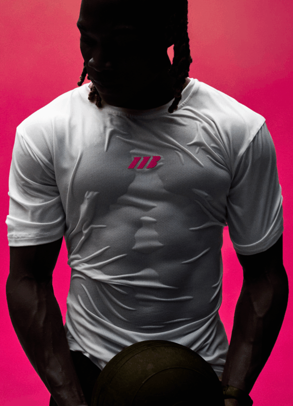Matchroom Boxing Men's White Training T-Shirt – image 4