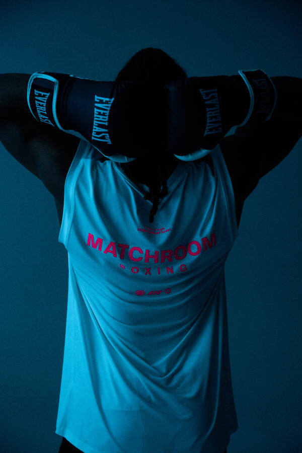 Matchroom Boxing Men's White Training Vest – image 5