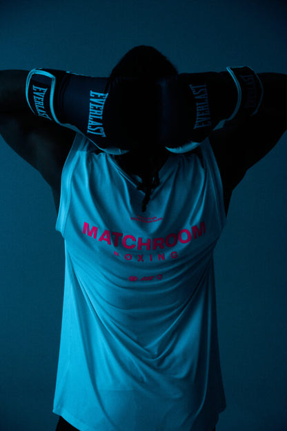 Matchroom Boxing Men's White Training Vest – image 5