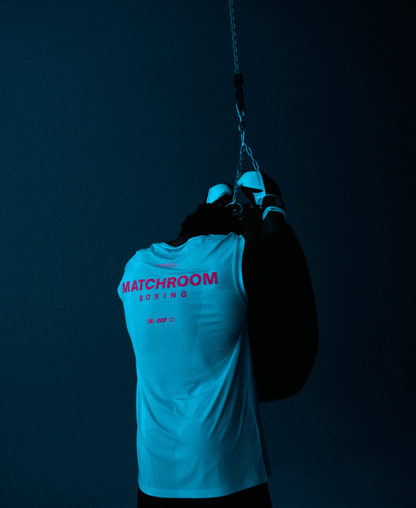 Matchroom Boxing Men's White Training Vest – image 4